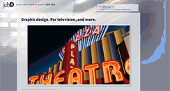 Desktop Screenshot of jcbd.com